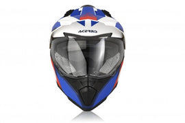 ACERBIS Helmet Flip FS -606- White/Blue/Red