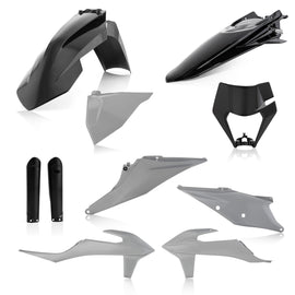 ACERBIS PlasticFull Kits EXC-EXC-F 20 BLK-GRY