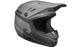 THOR Sector Racer Helmet Youth Black-Charcoal
