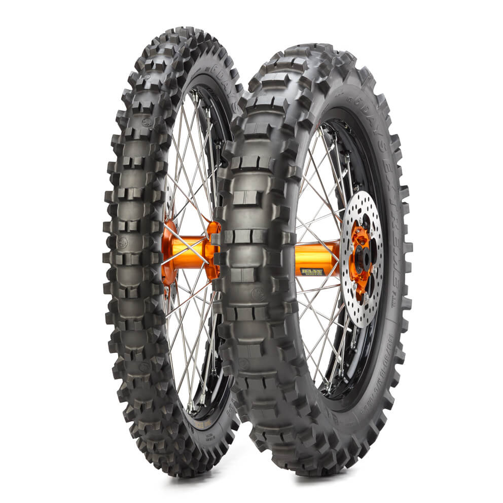 METZELER MCE 6 Days Extreme 140-80-18 Rear