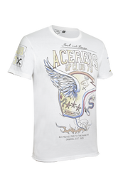 ACERBIS T-Shirt SP Wings White