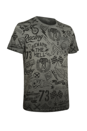 ACERBIS T-Shirt SP Club Street Graphite
