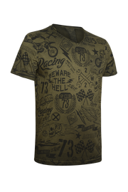 ACERBIS T-shirt V SP Club Street Urban Green