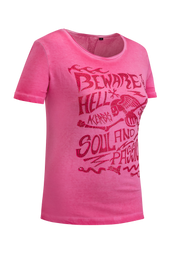 ACERBIS T-Shirt SP Club Rush Lady Fuschia