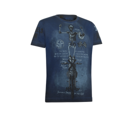 ACERBIS T-Shirt SP Club Acrobat Kid Royal Blue