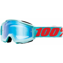 Load image into Gallery viewer, 100% ACCURI Goggle Maldives  Blue Mirror