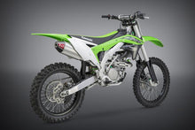 Load image into Gallery viewer, Yoshimura Kawasaki KX450F 16-18 RS-4 Stainless Slip-On, w- Aluminum Muffler