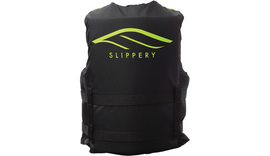 SLIPPERY Youth Hydro Vest Black-Neon Yellow