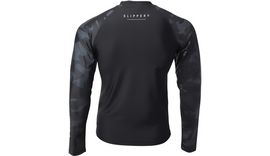 SLIPPERY Rashguard Long Sleeve Underwear - Black-Camo