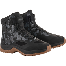 ALPINESTARS CR-6 Drystar® Shoes - Black/Gray/Gunmetal
