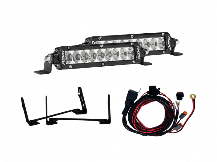 Rigid 2017 Raptor Grille Light Kit