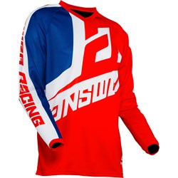 ANSWER SYNCRON VOYD YOUTH JERSEY RED-REFELX