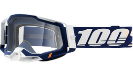 100% RACECRAFT 2 Goggle Concordia - Clear