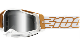 100% RACECRAFT 2 Goggle Mayfair - Silver Mirror