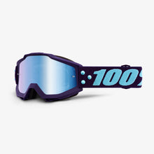 Load image into Gallery viewer, 100% ACCURI Goggle Maneuver Mirror Blue Lens