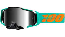 100% ARMEGA Goggle Clark - Silver Flash Mirror
