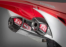 Load image into Gallery viewer, Yoshimura Honda CRF450R-RX 17-20 RS-9T Stainless Full System, w- Stainless Mufflers