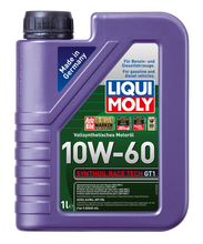 Load image into Gallery viewer, LIQUI MOLY Synthoil Race Tech GT1 10W-60 1L.
