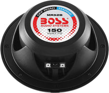 Load image into Gallery viewer, BOSS MARINE 6-1-4&quot; 2 WAY COAXIAL BLACK