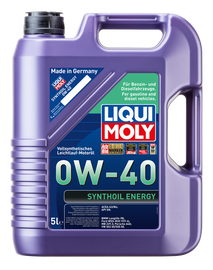 LIQUI MOLY Synthoil Energy 0W-40 5L.