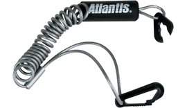 ATLANTIS Lanyard Kawasaki Silver