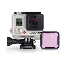 GoPro HERO3+ Dive Filter for Standard Housing (Magenta)
