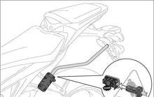 Load image into Gallery viewer, SW MOTECH BLAZE Panniers Spacer Bars