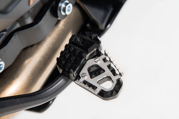 SW MOTECH Extension for brake pedal. Black. KTM models.