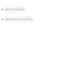 Load image into Gallery viewer, RIGID SR-SERIES 20&quot; DUAL FUNCTION SAE AUXILARY HIGH BEAM DRIVING LIGHTS