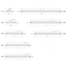 Load image into Gallery viewer, RIGID  SR-SERIES  6&quot; FLOOD Black