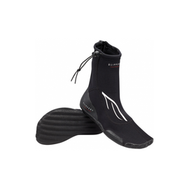 SLIPPERY Amp Boots  Black