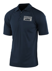 TLD KTM Team Event Polo; Navy