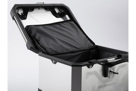 SW MOTECH TRAX top case inner bag. For TRAX top case. Water-resistant. Black