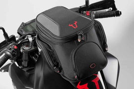 SW MOTECH EVO City tank bag. 11-15 l. For EVO tank ring. Black-Grey