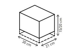 SW MOTECH EVO Daypack tank bag. 5-9 l. For EVO tank ring. Black-Grey