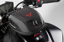 Load image into Gallery viewer, SW MOTECH EVO Micro tank bag. 2.5-5 l. For EVO tank ring. Black-Grey