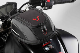 SW MOTECH EVO Micro tank bag. 2.5-5 l. For EVO tank ring. Black-Grey