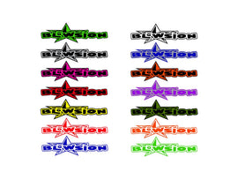 Blowsion Sticker - 4.5