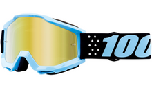 Load image into Gallery viewer, 100% ACCURI Goggle Taichi Mirror Gold