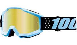 100% ACCURI Goggle Taichi Mirror Gold