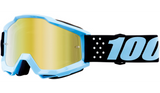 100% ACCURI Goggle Taichi Mirror Gold