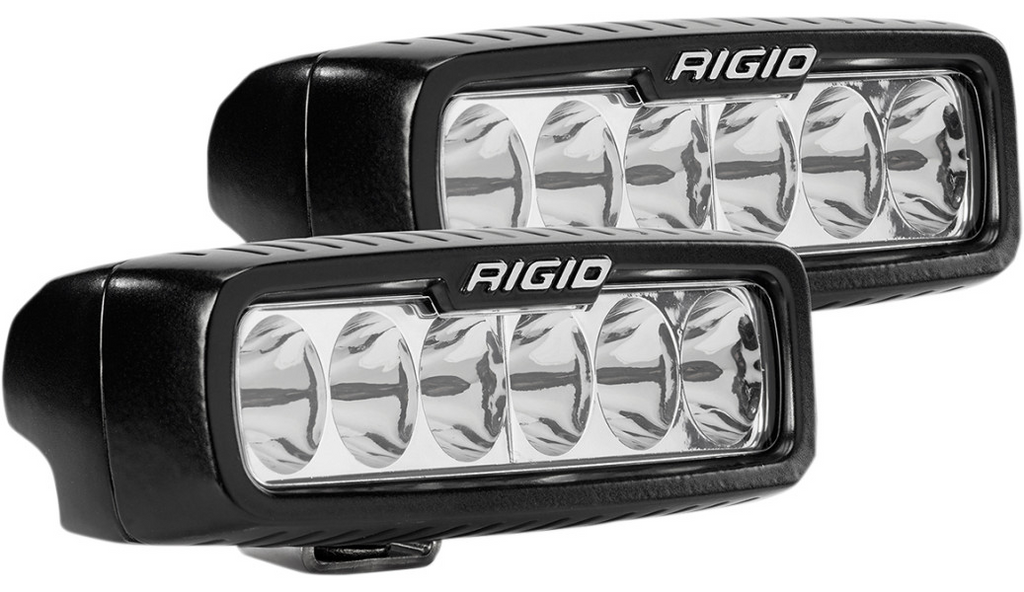 RIGID SR-Q Pro Driving Pair Black Surface Mount