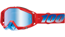 Load image into Gallery viewer, 100% RACECRAFT Goggle Kuriakin Mirror Blue