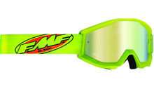 Load image into Gallery viewer, FMF  PowerCore Core Youth GogglesYellow - Gold Mirror