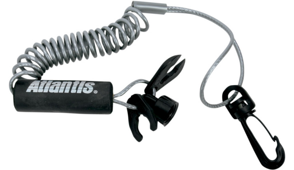 ATLANTIS Multi-End Floating Lanyard Silver