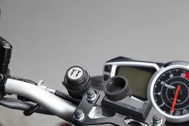 SW MOTECH Double USB Port W-cable Harness