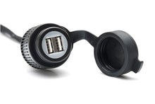 Load image into Gallery viewer, SW MOTECH Double USB Port W-cable Harness