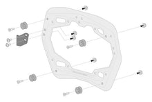 Load image into Gallery viewer, SW MOTECH Adapter kit for PRO side carrier. For TRAX, NANUK side cases.For 2 cases
