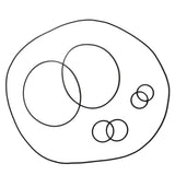 ADA O-RING KIT - YAMAHA 701-760 SUPERJET BILLET HEAD
