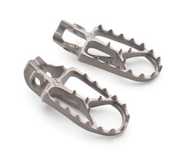KTM Akrapovič Footpeg set